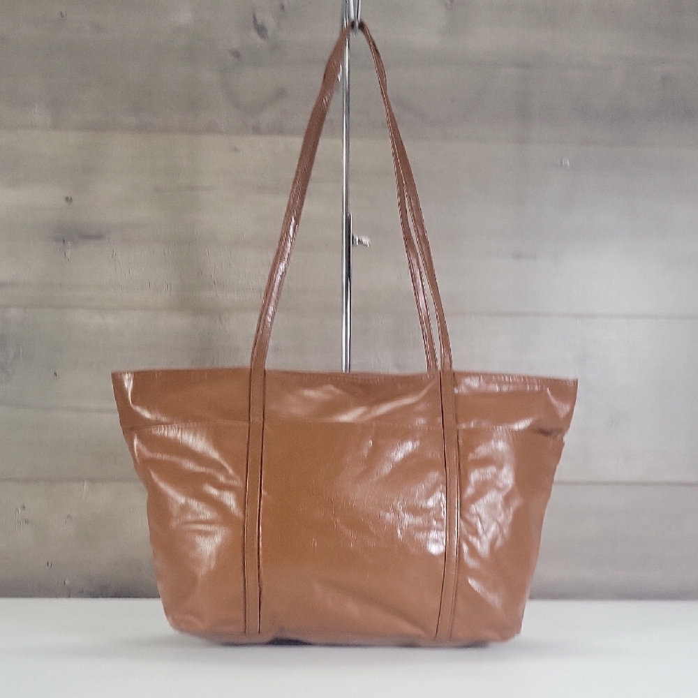 Latico NJ for Anthropologie Brown Leather Tote Bag